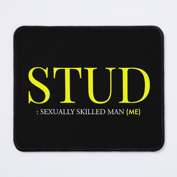 Item preview, STUD, Sexually Skilled Man designed and sold by Sarcastic Tee.