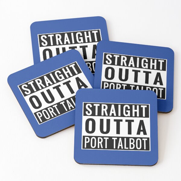 Item preview, Straight Outta Port Talbot designed and sold by Jeallan Designs.