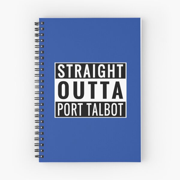 Item preview, Straight Outta Port Talbot designed and sold by Jeallan Designs.