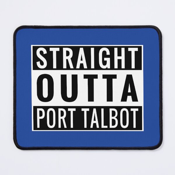 Item preview, Straight Outta Port Talbot designed and sold by Jeallan Designs.