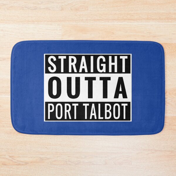 Item preview, Straight Outta Port Talbot designed and sold by Jeallan Designs.