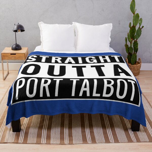 Item preview, Straight Outta Port Talbot designed and sold by Jeallan Designs.