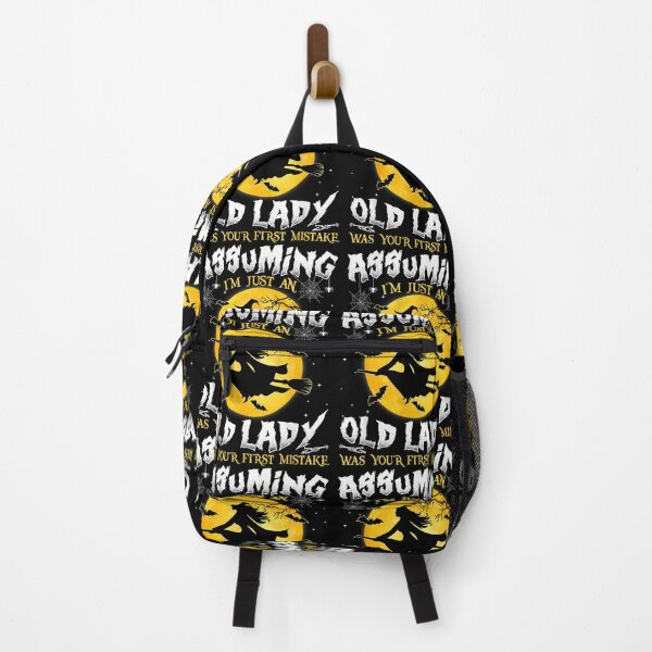 Item preview, Assuming I'm Just An Old Lady Was Your First Mistake Witch designed and sold by ewyeupmiyda61.