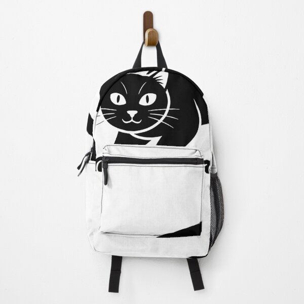 Item preview, Minimal Black Cat Silhouette designed and sold by sandrahofer-art.