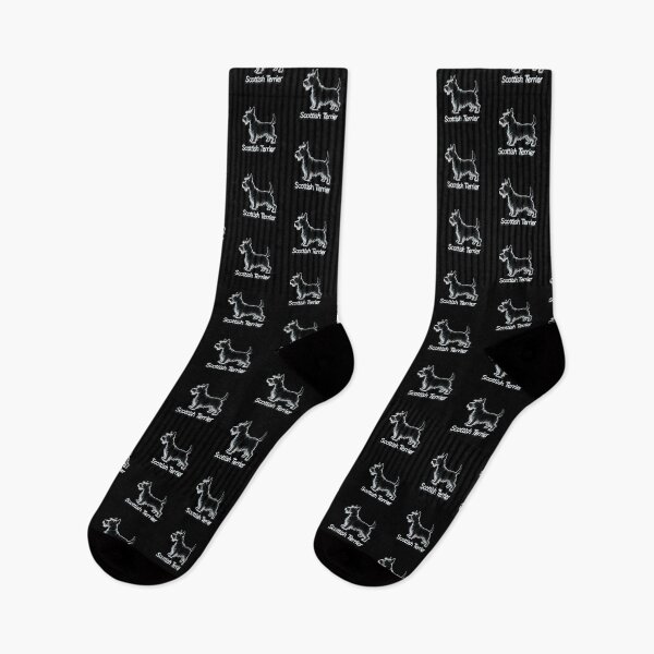 Artikelvorschau, Neon Scottish Terrier entworfen und verkauft von forget45studio.