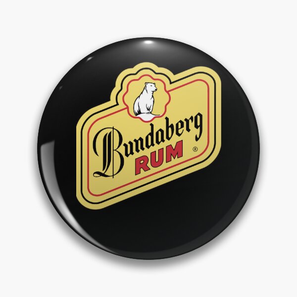 Item preview, BEST SELLER bundaberg rum logo Merchandise designed and sold by MATTBUSSi.