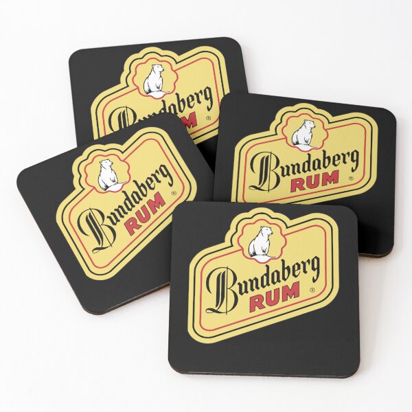 Item preview, BEST SELLER bundaberg rum logo Merchandise designed and sold by MATTBUSSi.