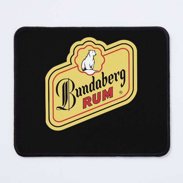 Item preview, BEST SELLER bundaberg rum logo Merchandise designed and sold by MATTBUSSi.