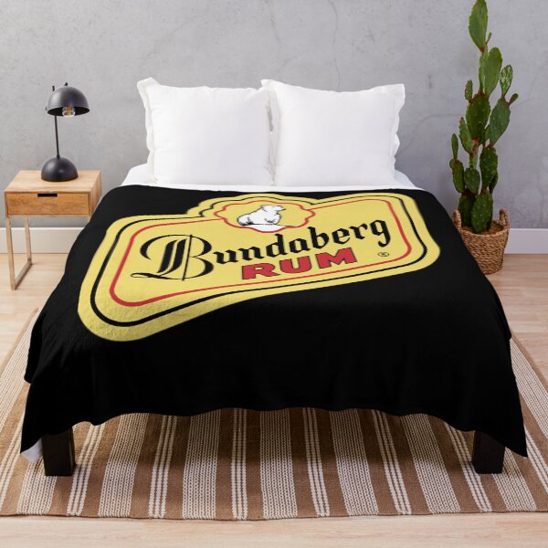 Item preview, BEST SELLER bundaberg rum logo Merchandise designed and sold by MATTBUSSi.