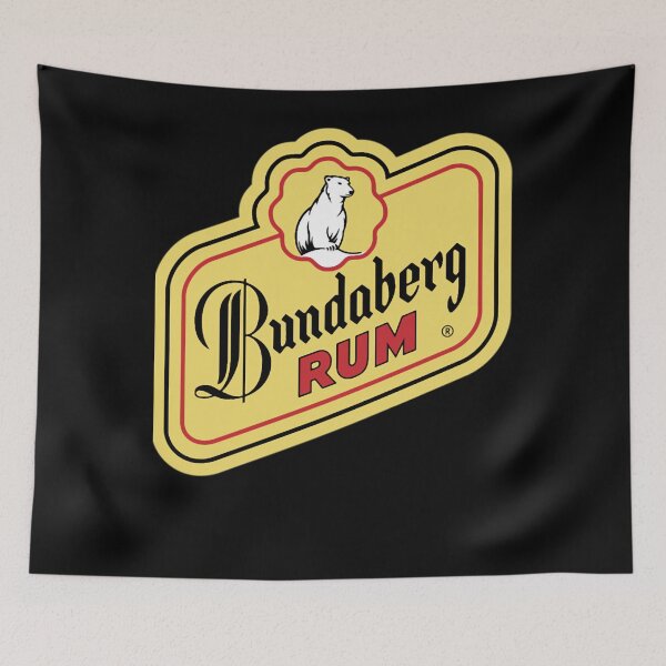 Item preview, BEST SELLER bundaberg rum logo Merchandise designed and sold by MATTBUSSi.