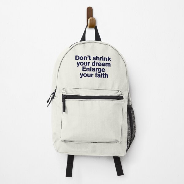 Item preview, Don't Shrink Your Dream – Enlarge Your Faith designed and sold by icreativestudio.