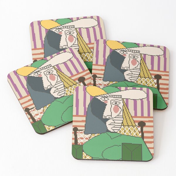 Item preview, Pixel Picasso designed and sold by woodmurderedhat.