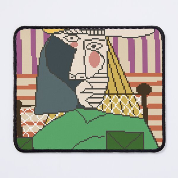 Artikelvorschau, Pixel Picasso entworfen und verkauft von woodmurderedhat.