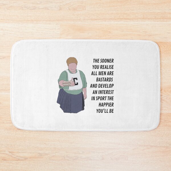 Item preview, All men are bastards, play sport - Kath and Kim series designed and sold by JeffreyWeissnat.