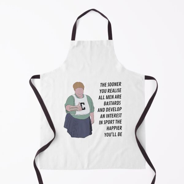 Item preview, All men are bastards, play sport - Kath and Kim series designed and sold by JeffreyWeissnat.