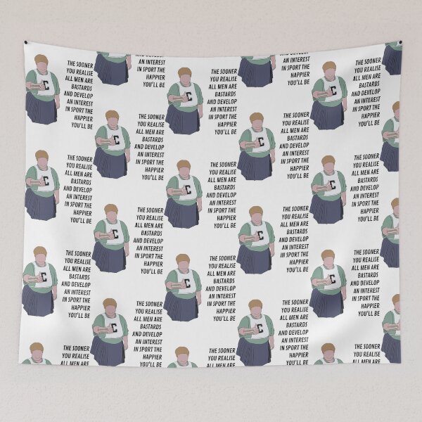 Item preview, All men are bastards, play sport - Kath and Kim series designed and sold by JeffreyWeissnat.