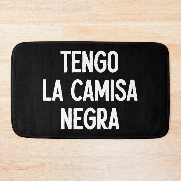 Item preview, Tengo la Camisa Negra - Funny Spanish Latino Slang designed and sold by xhearalisa.
