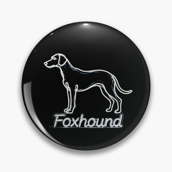 Artikelvorschau, Neon-Foxhound entworfen und verkauft von forget45studio.