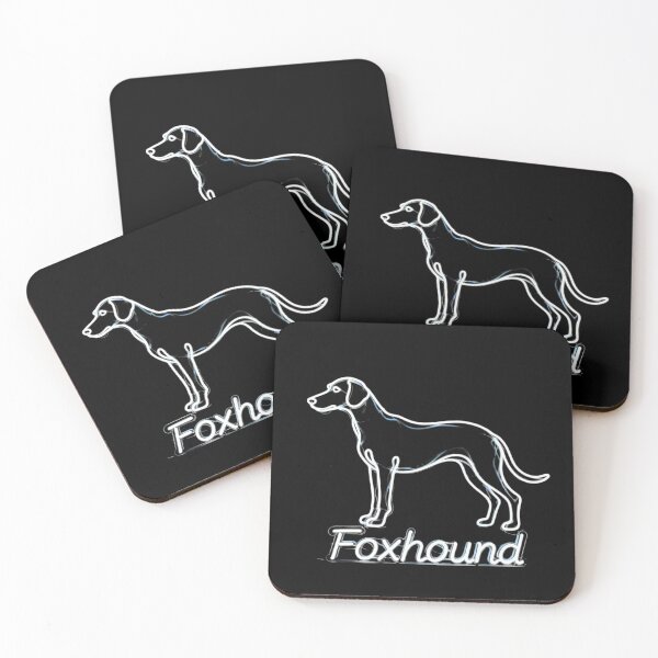 Item preview, Neon Foxhound designed and sold by forget45studio.