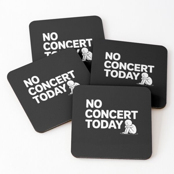 Item preview, No concert today designed and sold by Mateusz Majcherek.