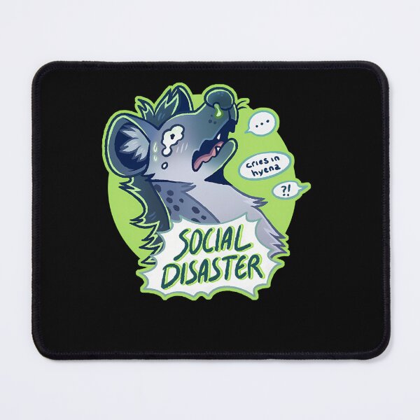 Item preview, Hy.ena Soc.ial Disas.ter designed and sold by edwardsskyla.