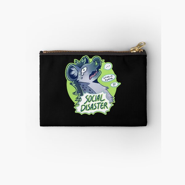 Item preview, Hy.ena Soc.ial Disas.ter  designed and sold by edwardsskyla.