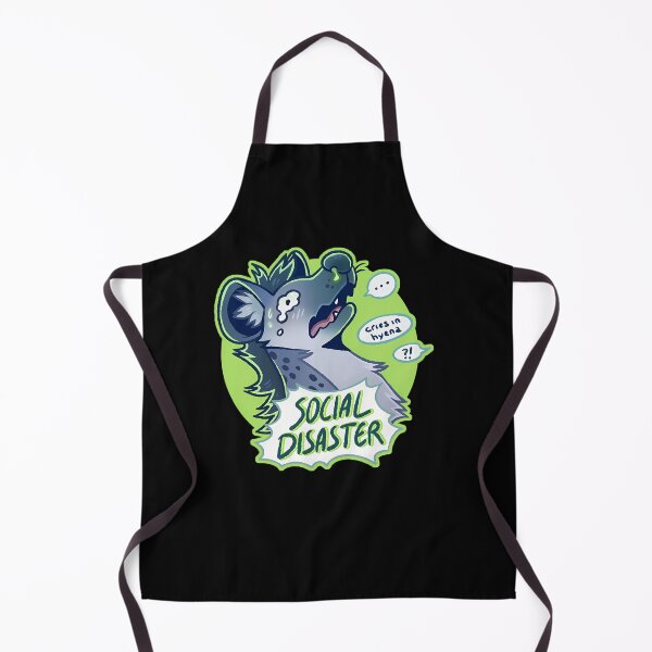 Item preview, Hy.ena Soc.ial Disas.ter designed and sold by edwardsskyla.