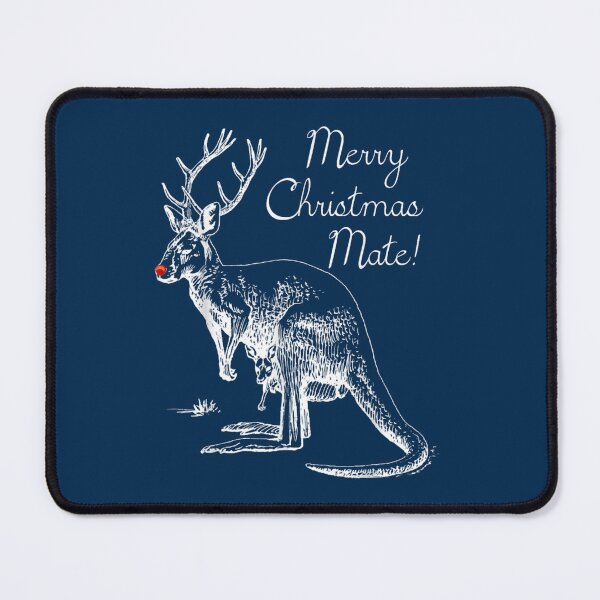 Item preview, Australia Christmas Merry Christmas Mates designed and sold by JeffreyWeissnat.