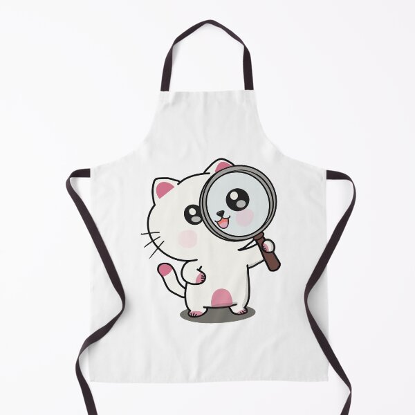 Item preview, Curious Cat Detective designed and sold by Ikattyg.