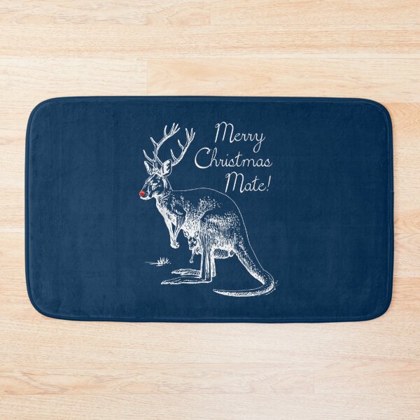 Item preview, Australia Christmas Merry Christmas Mates designed and sold by JeffreyWeissnat.