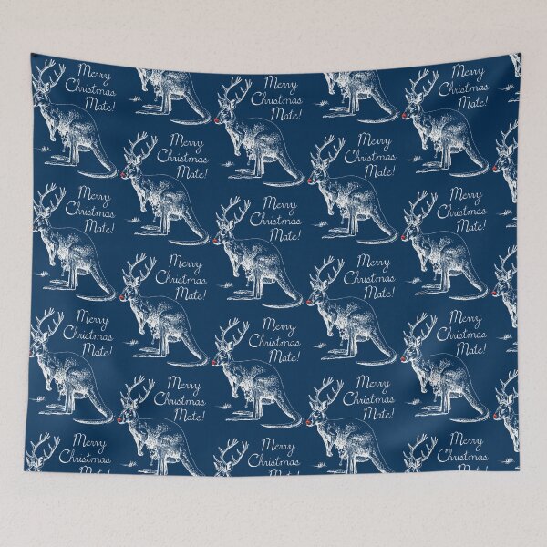 Item preview, Australia Christmas Merry Christmas Mates designed and sold by JeffreyWeissnat.