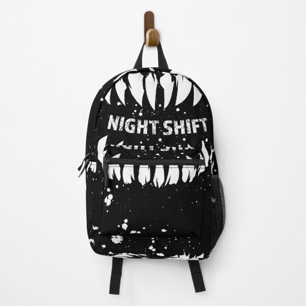 Item preview, Night Shift Bite - Vampire Teeth Print designed and sold by cabana.space.