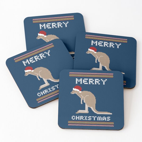 Item preview, Australian Christmas Kangaroo designed and sold by JeffreyWeissnat.