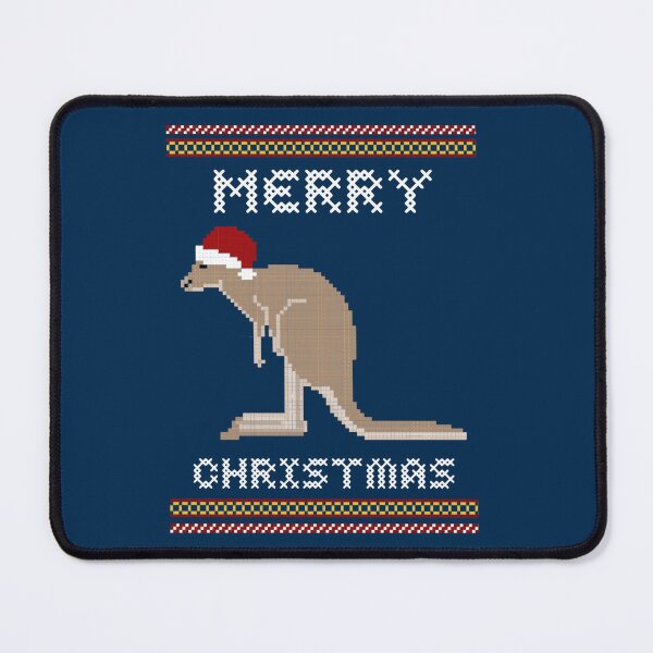 Item preview, Australian Christmas Kangaroo designed and sold by JeffreyWeissnat.