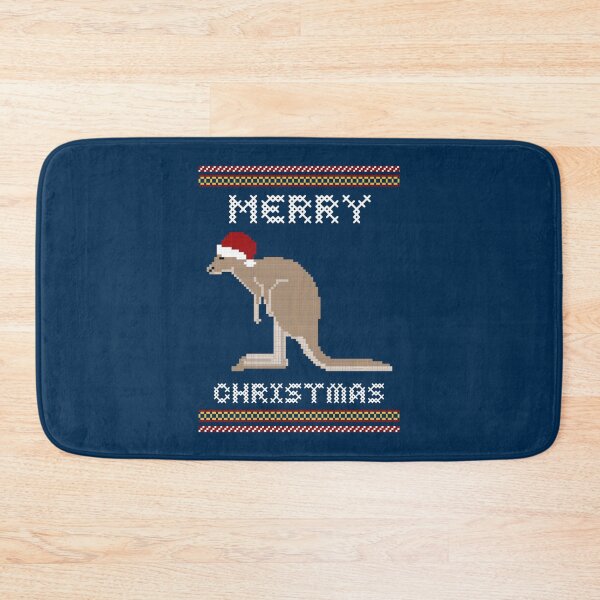 Item preview, Australian Christmas Kangaroo designed and sold by JeffreyWeissnat.