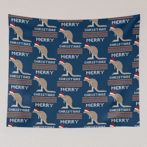 Item preview, Australian Christmas Kangaroo designed and sold by JeffreyWeissnat.