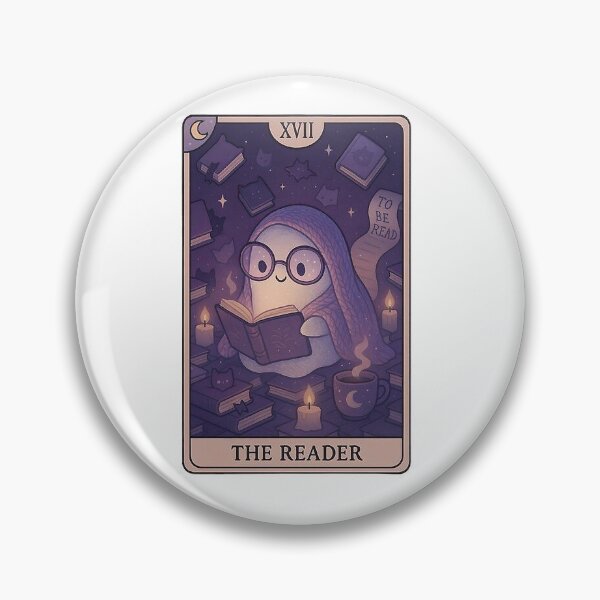 Item preview, The reader ghost designed and sold by Faewoods.