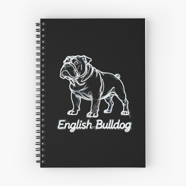 Item preview, Neon English Bulldog designed and sold by forget45studio.