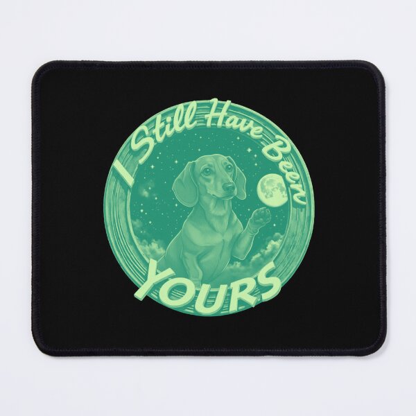 Item preview, Dachshund Under Moonlight With Loving Quote designed and sold by e-camelleone.