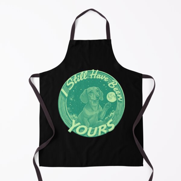 Item preview, Dachshund Under Moonlight With Loving Quote designed and sold by e-camelleone.