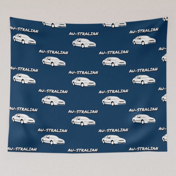 Item preview, AU-Stralian Falcon 1 designed and sold by JeffreyWeissnat.