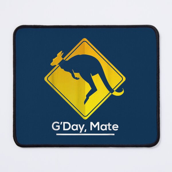 Item preview, Australian National Kangaroo Animal Tee Funny designed and sold by JeffreyWeissnat.