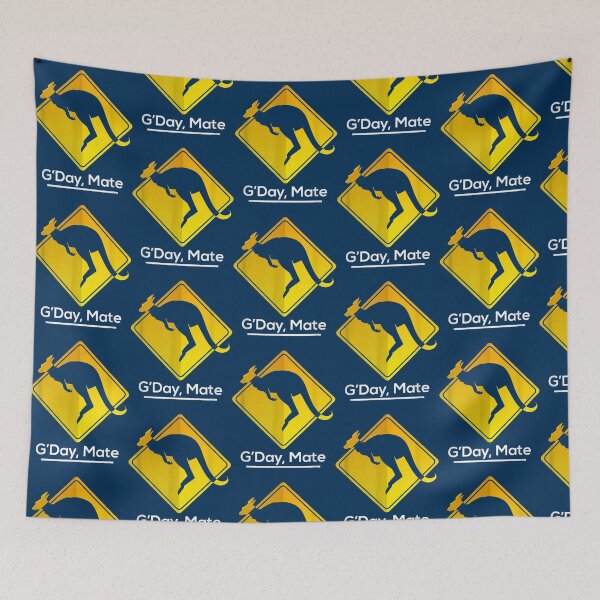 Item preview, Australian National Kangaroo Animal Tee Funny designed and sold by JeffreyWeissnat.