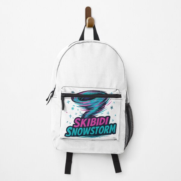 Item preview, Skibidi Snowstorm Winter Meme designed and sold by Raluk.