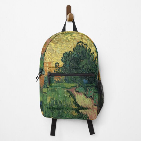Item preview, Chateau of Auvers at Sunset designed and sold by SharonTheFirst.