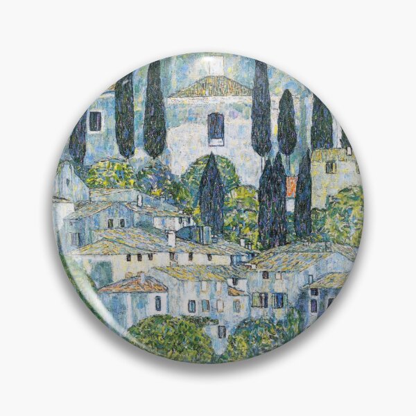 Item preview, Kirche in Cassone by Gustav Klimt designed and sold by VenusArt7.