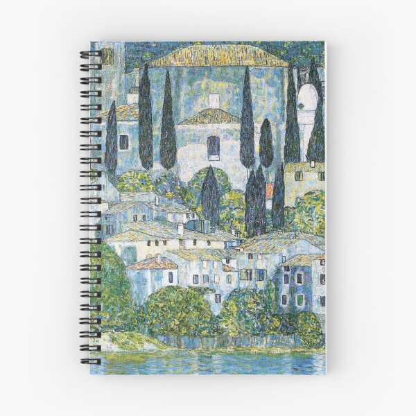 Item preview, Kirche in Cassone by Gustav Klimt designed and sold by VenusArt7.