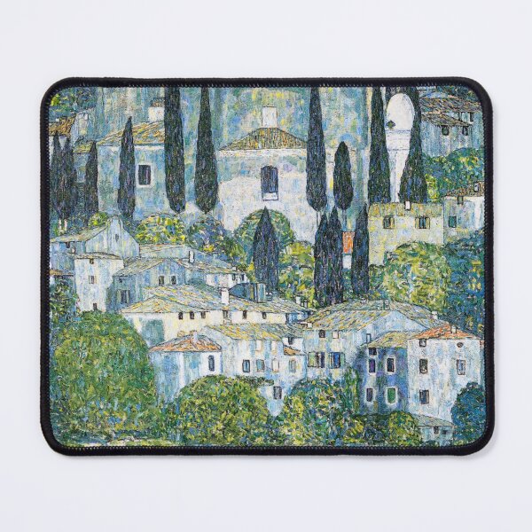Item preview, Kirche in Cassone by Gustav Klimt designed and sold by VenusArt7.