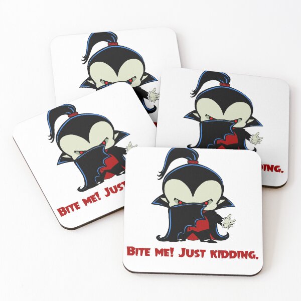 Item preview, Bite Me! designed and sold by 3-Beans-Art.