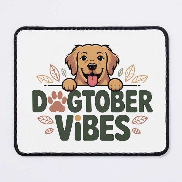 Item preview, Dogtober Vibes designed and sold by Haji Kamora.